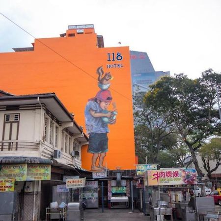 118 Hotel Macalister George Town Buitenkant foto