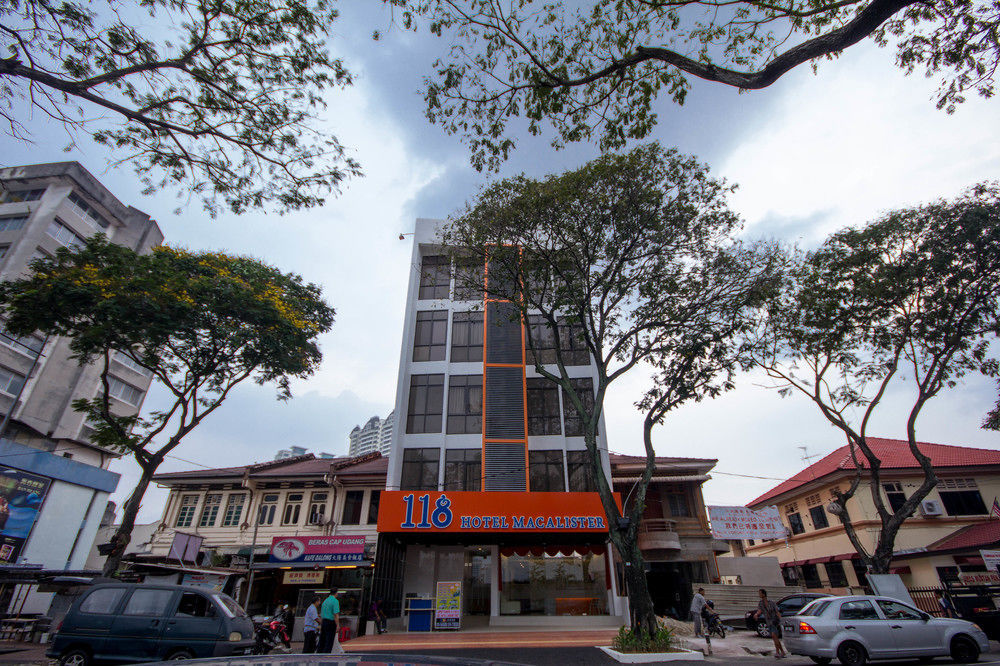 118 Hotel Macalister George Town Buitenkant foto