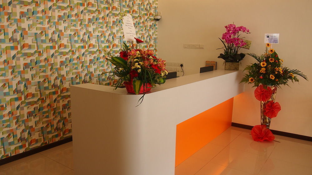 118 Hotel Macalister George Town Buitenkant foto