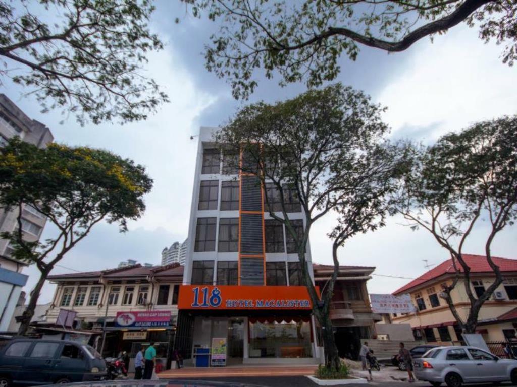 118 Hotel Macalister George Town Buitenkant foto